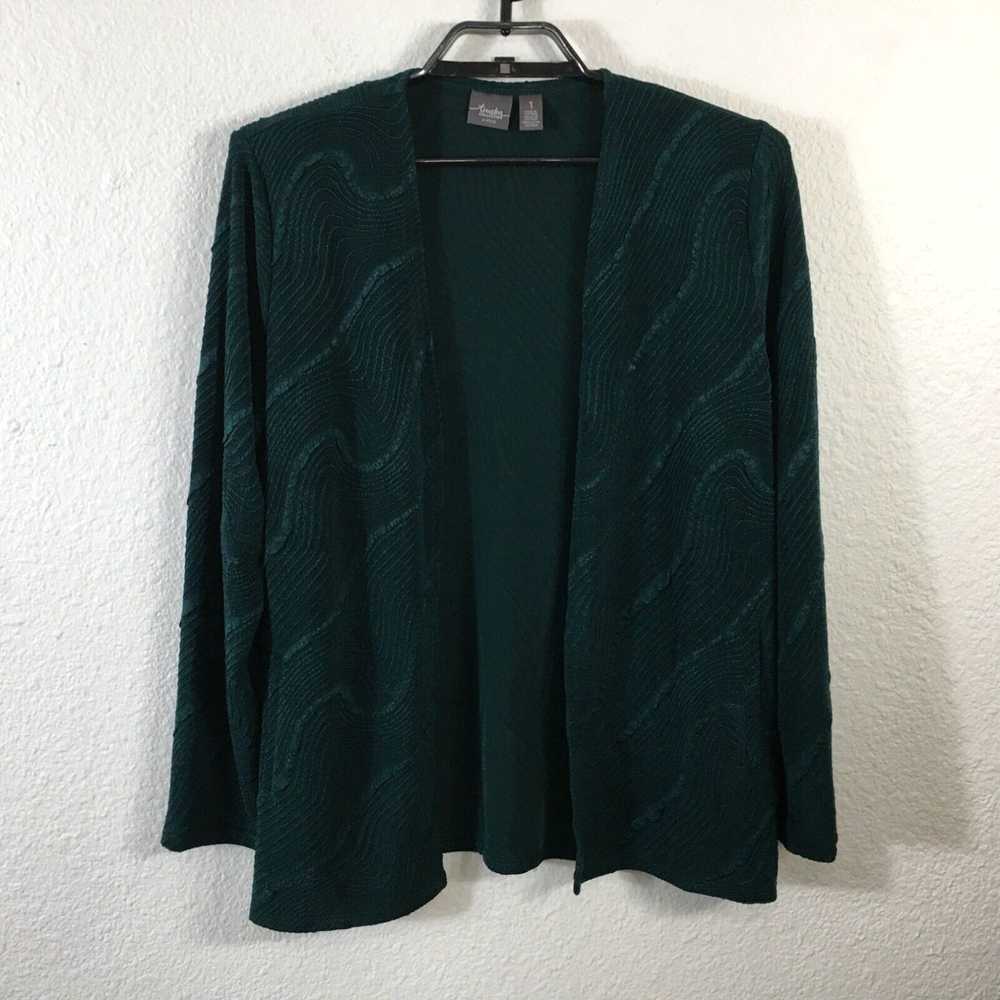 Vintage Chico's Travelers Cardigan Open Front Wom… - image 1