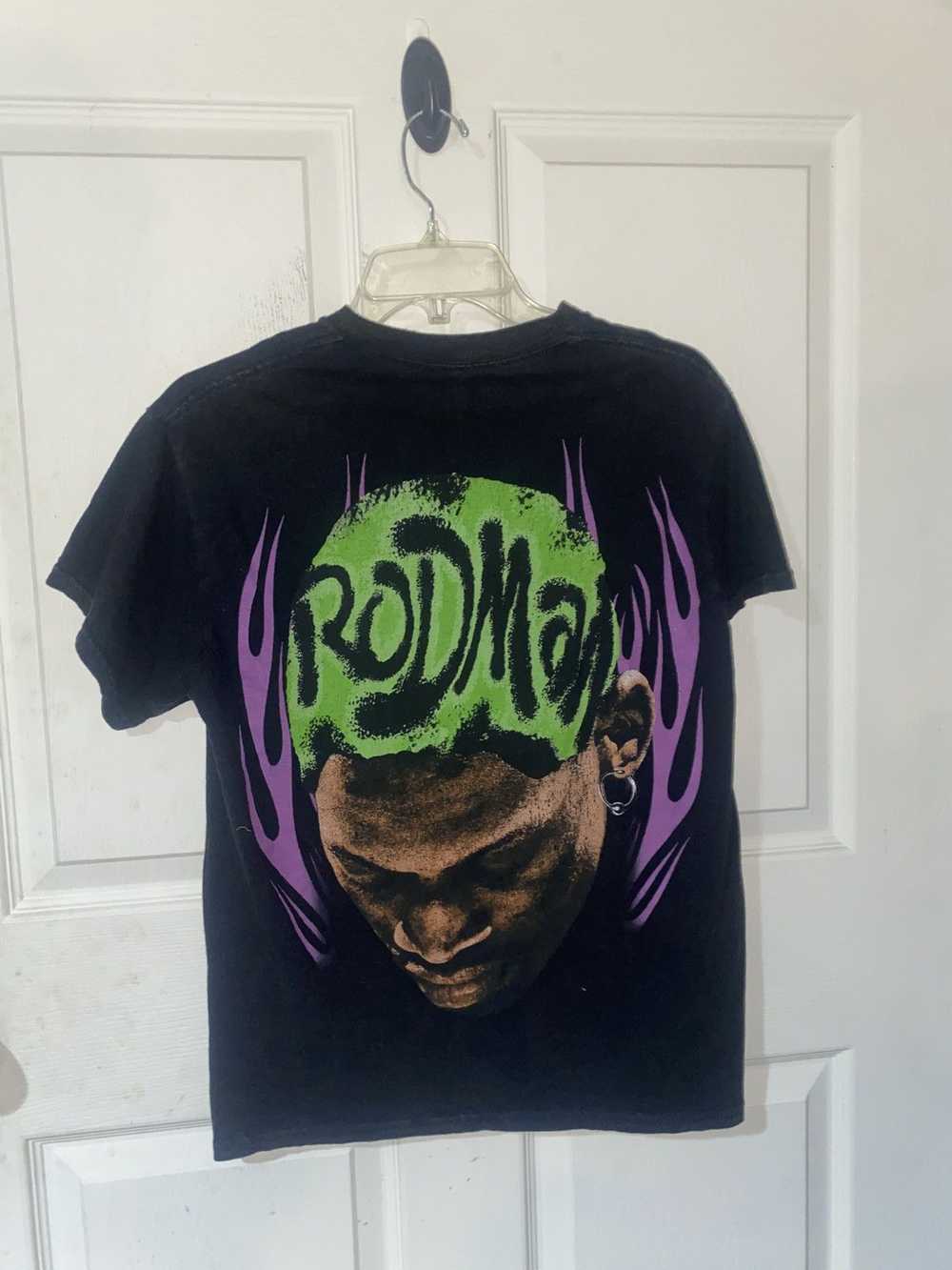 Vintage Men’s Small Graphic Rodman Tee - image 1