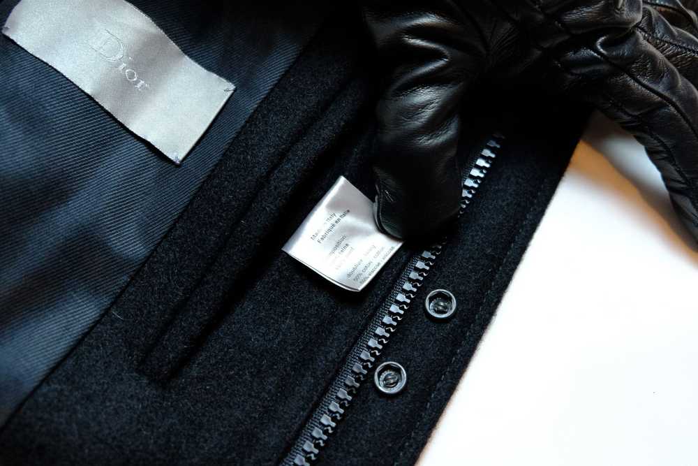 Dior × Hedi Slimane Dior Homme AW03 "Luster" Mili… - image 10