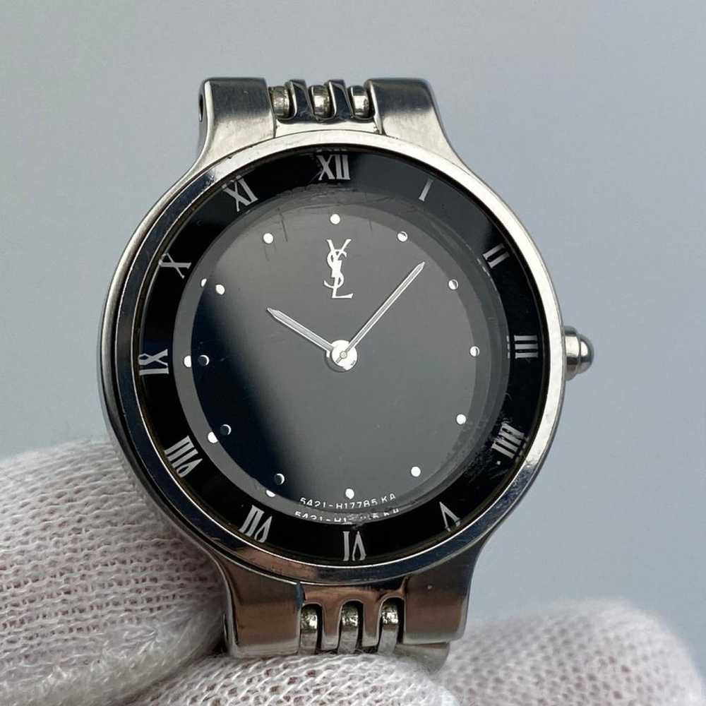 Yves Saint Laurent Watch - image 5