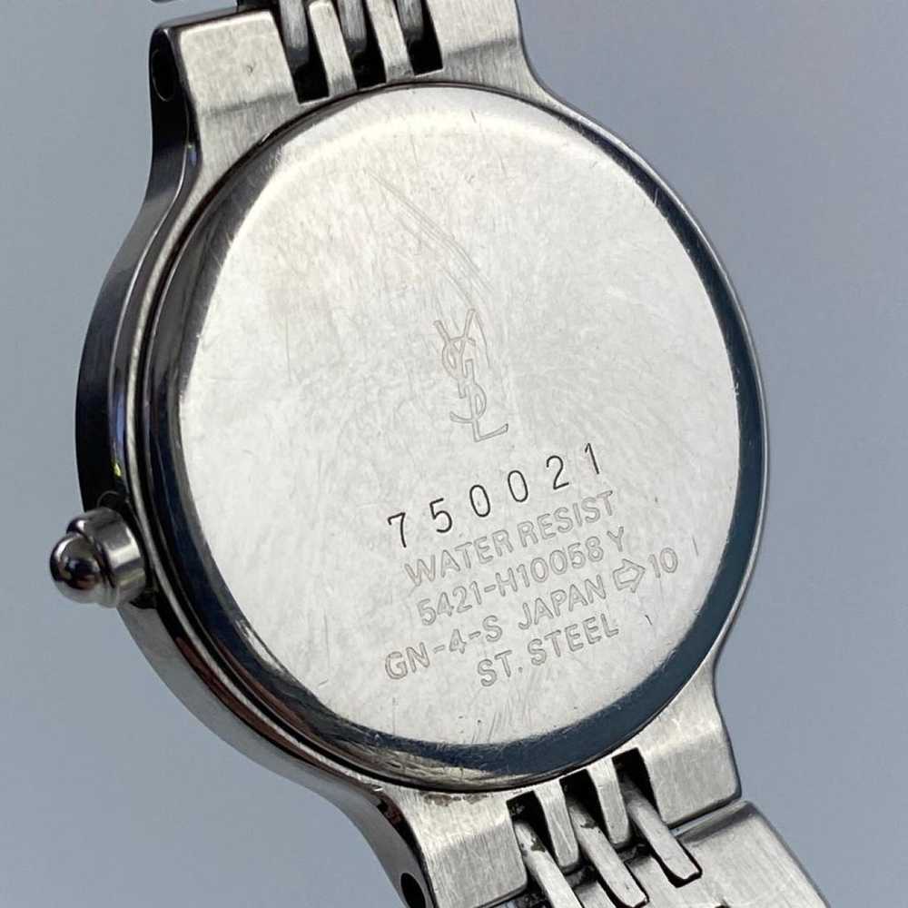 Yves Saint Laurent Watch - image 8