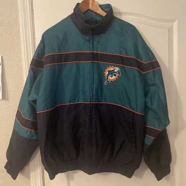 NFL Official NFL Apparel MIAMI DOLPHINS Windbreak… - image 1