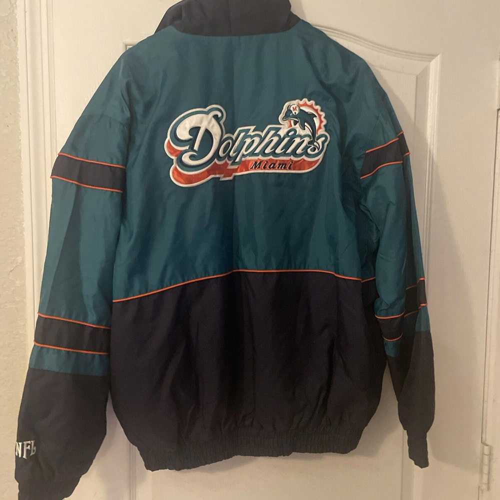 NFL Official NFL Apparel MIAMI DOLPHINS Windbreak… - image 2