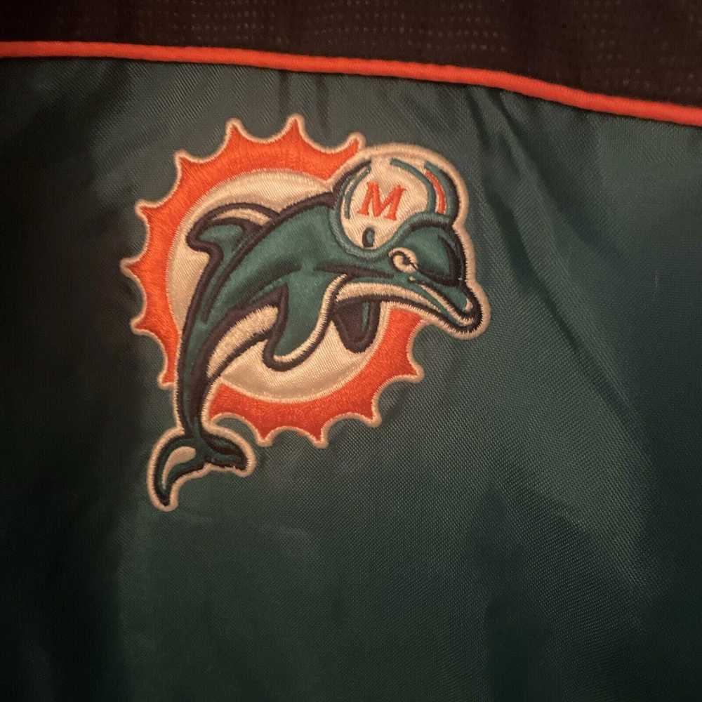 NFL Official NFL Apparel MIAMI DOLPHINS Windbreak… - image 4