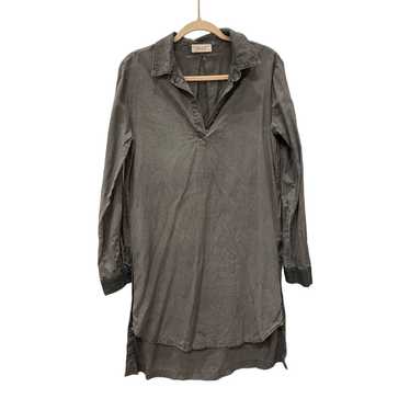 Bella Dahl Anthropologie Bella Dahl gray long tuni