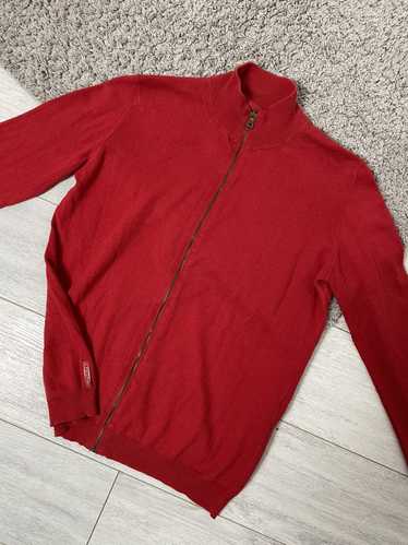 Prada Prada Red tab light jacket pullover