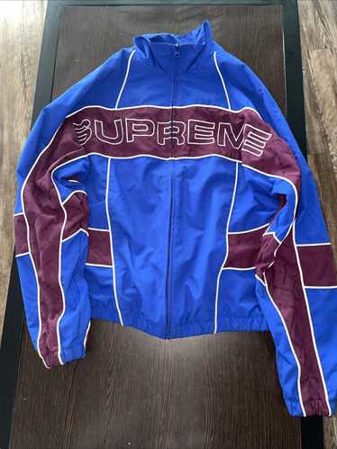 Supreme Supreme Jacquard Panel Track Jacket