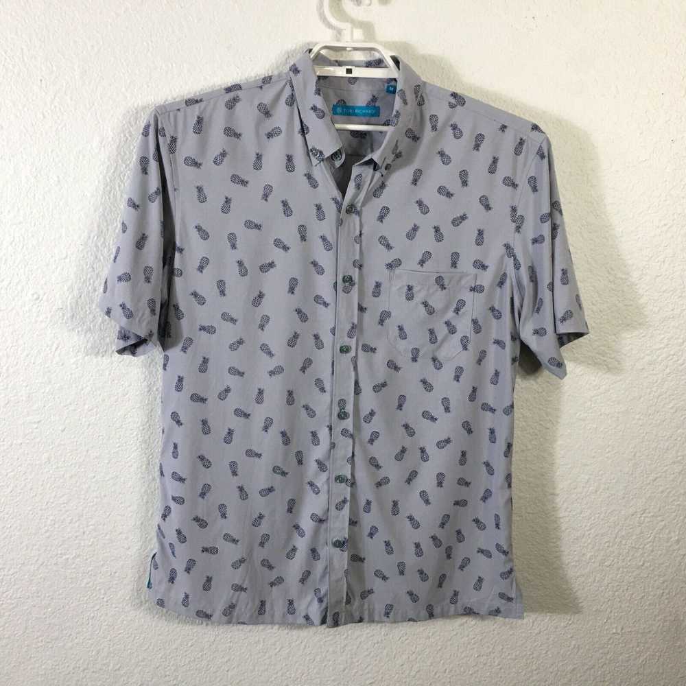 Tori Richard Tori Richard Hawaiian Shirt Mens M B… - image 1