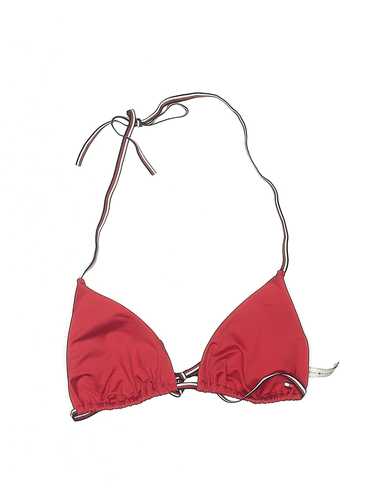 Tommy Hilfiger Women Red Swimsuit Top S