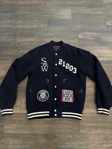 Supreme wtaps varsity jacket - Gem