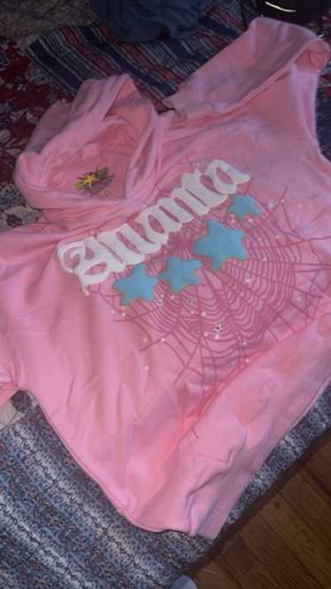 Atlanta Sp5der Hoodie (pink) - Gem