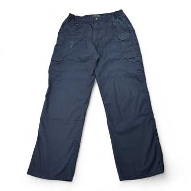 5.11 511 Tactical Pants Blue Taclite Pro Ripstop … - image 1