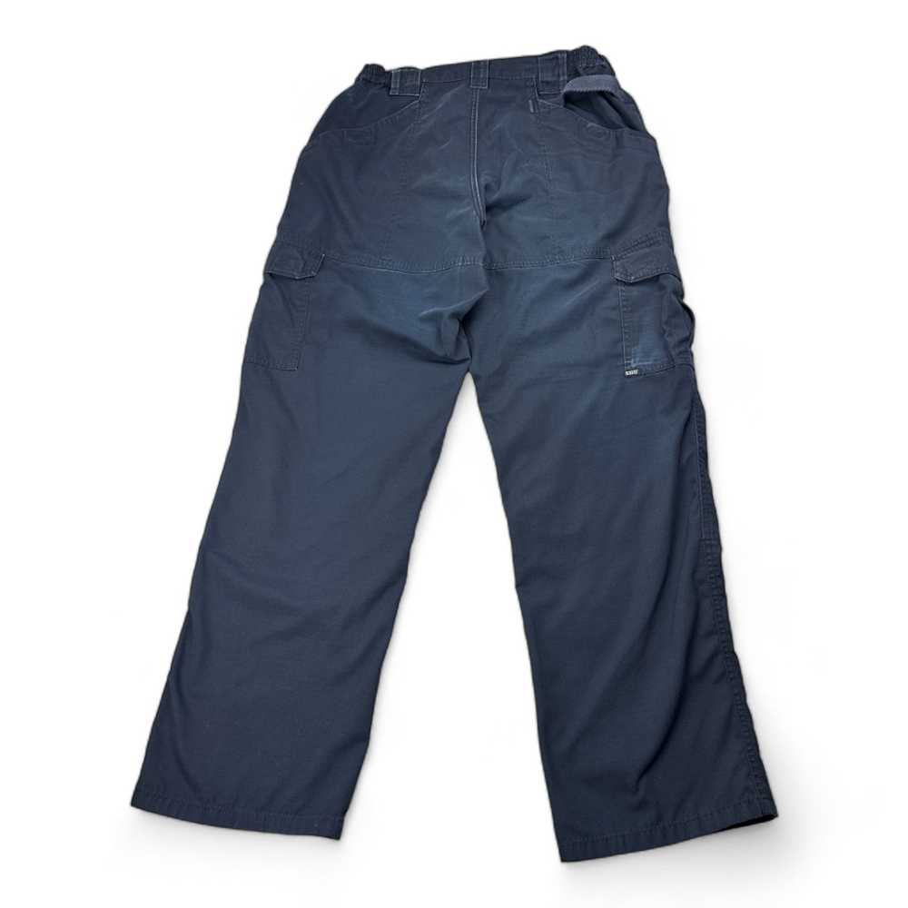 5.11 511 Tactical Pants Blue Taclite Pro Ripstop … - image 2