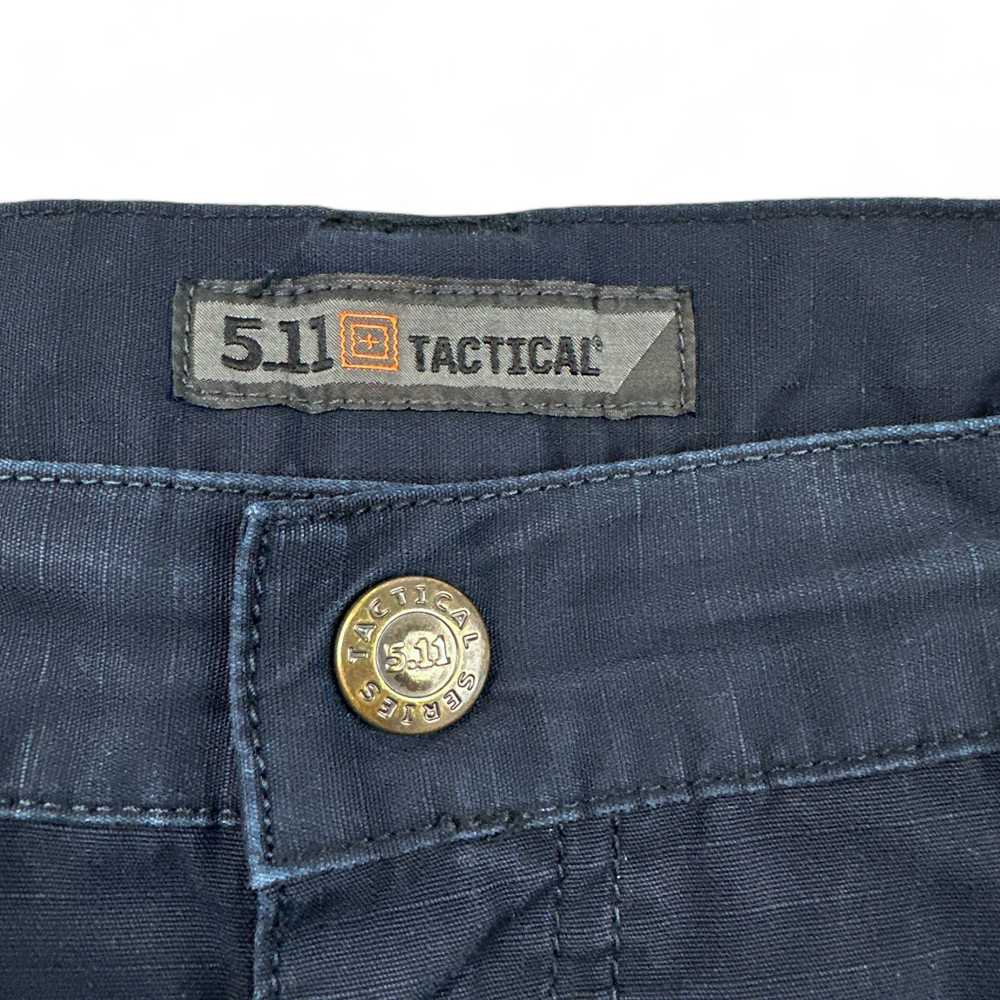 5.11 511 Tactical Pants Blue Taclite Pro Ripstop … - image 4