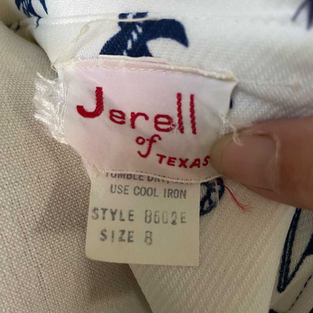 Vintage Vintage 70s Jerell of Texas Nautical A-li… - image 9