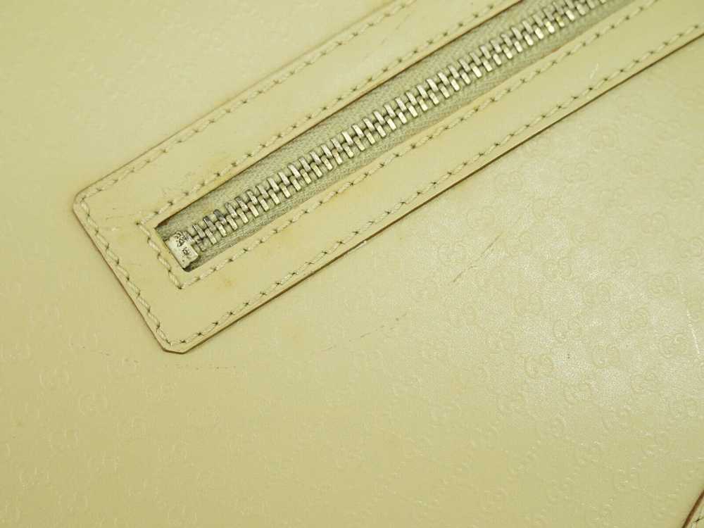 Gucci Gucci Micro guccissima handbag - image 12