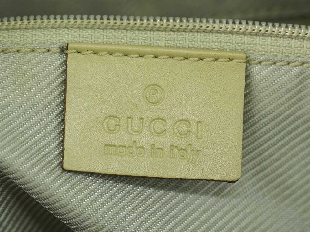 Gucci Gucci Micro guccissima handbag - image 7