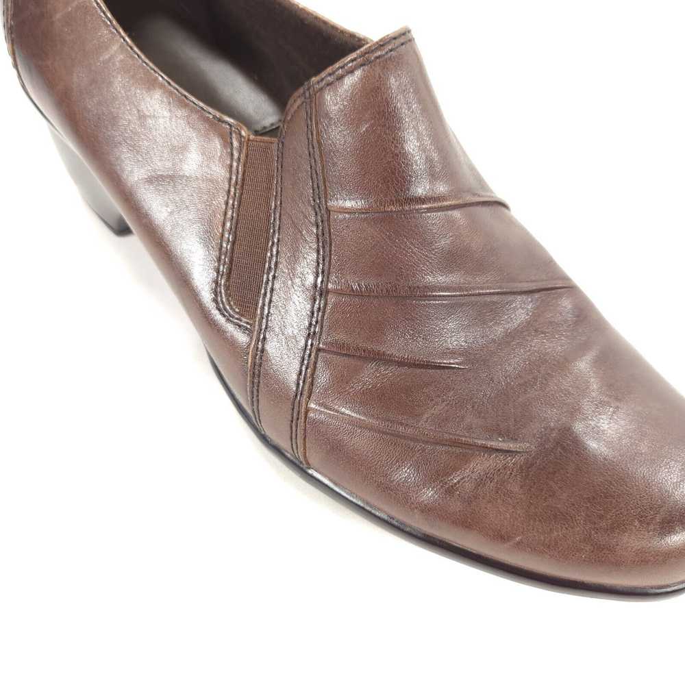 Clarks Clarks Partridge Block Heel Loafer Womens … - image 8