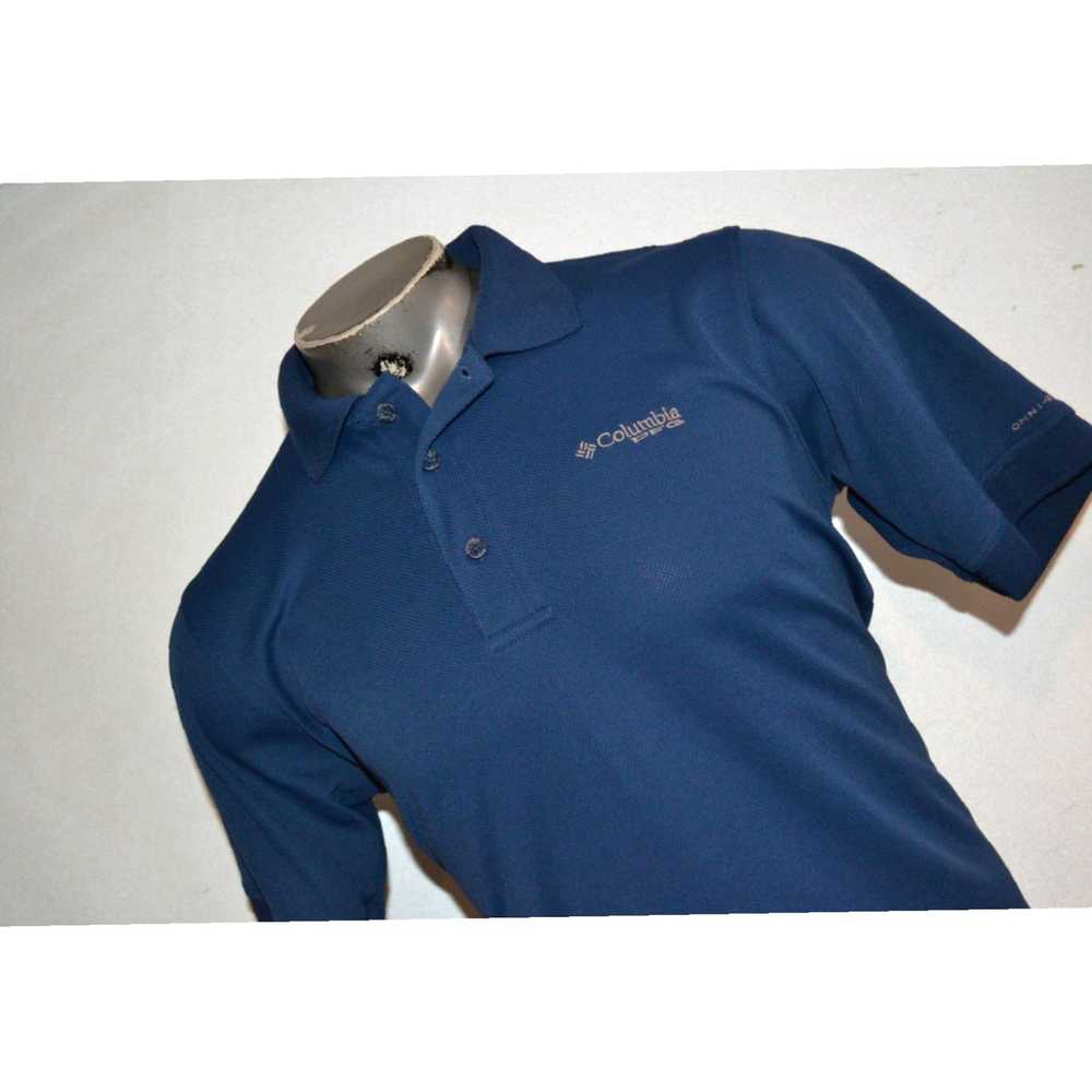 Vintage Columbia PFG Mens Medium Size Blue Fishin… - image 2