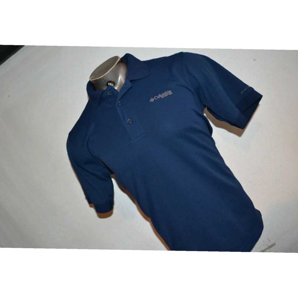 Vintage Columbia PFG Mens Medium Size Blue Fishin… - image 3