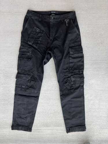 Modular Pocket Cargo Pant in Black Cotton Twill – REESE COOPER®