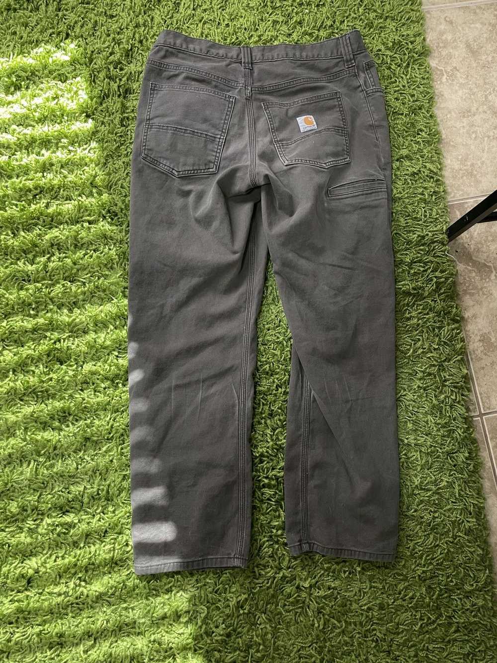 Carhartt × Vintage Brown Carhartt Pants - image 2