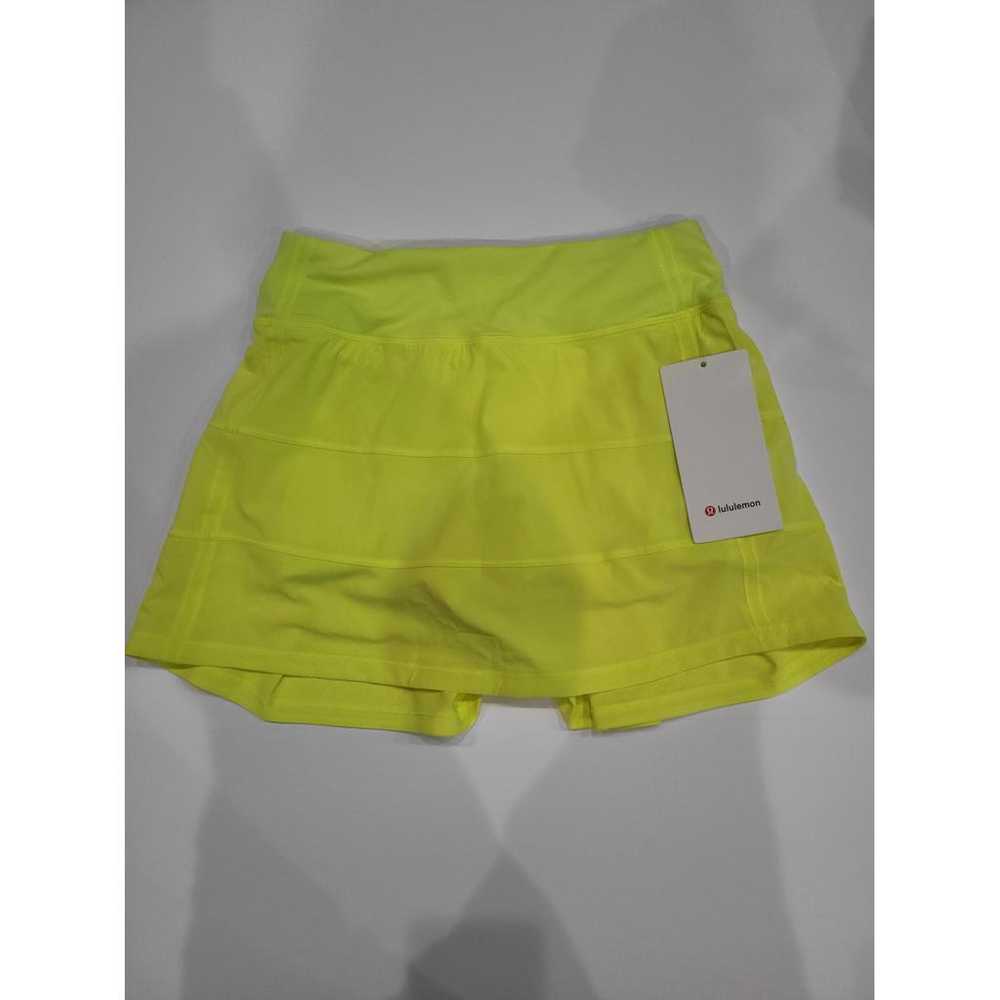 Lululemon Mini skirt - image 2