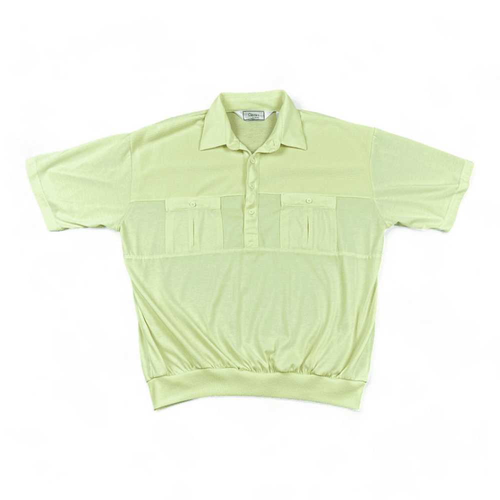 Other Classics By Palmland Polo Shirt Yellow Band… - image 1