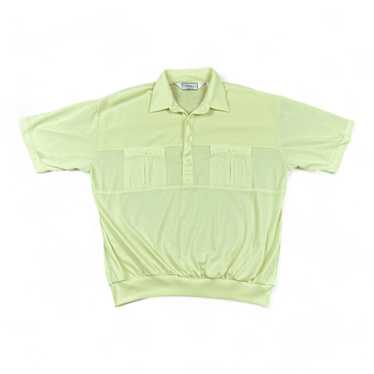 Other Classics By Palmland Polo Shirt Yellow Band… - image 1