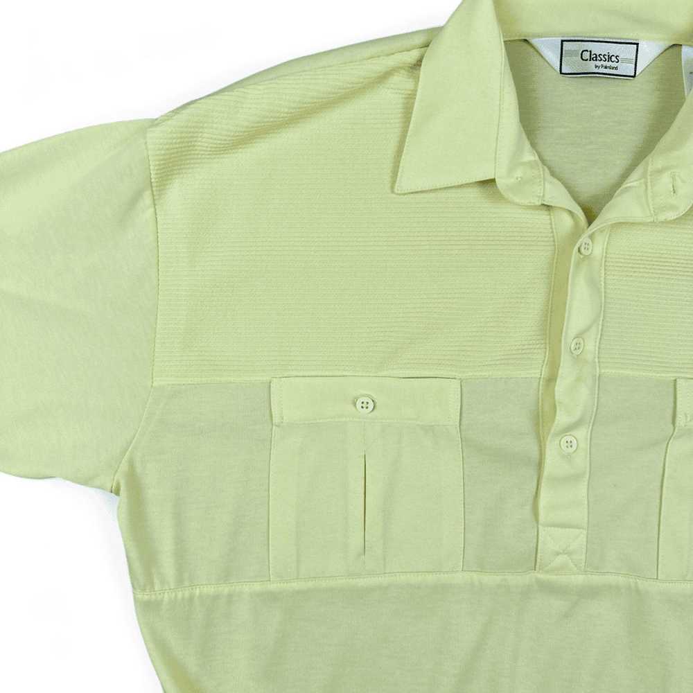 Other Classics By Palmland Polo Shirt Yellow Band… - image 2