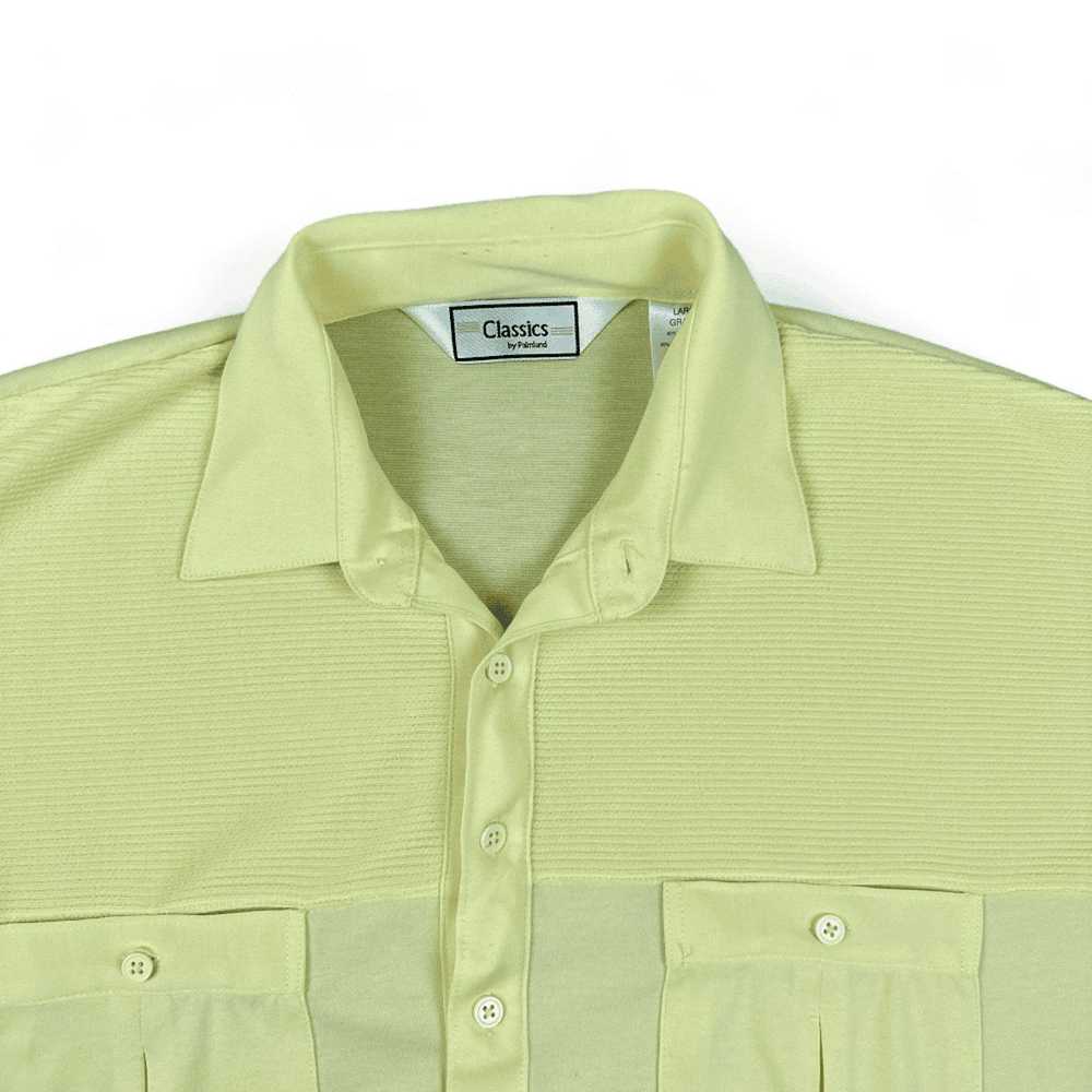 Other Classics By Palmland Polo Shirt Yellow Band… - image 3