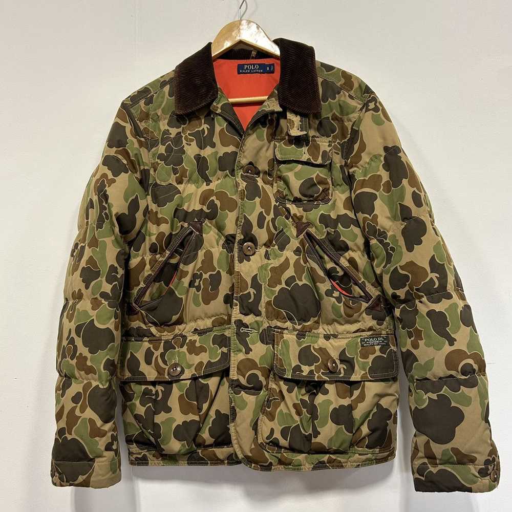 Polo Ralph Lauren mondern polo rl camo jacket cor… - image 1