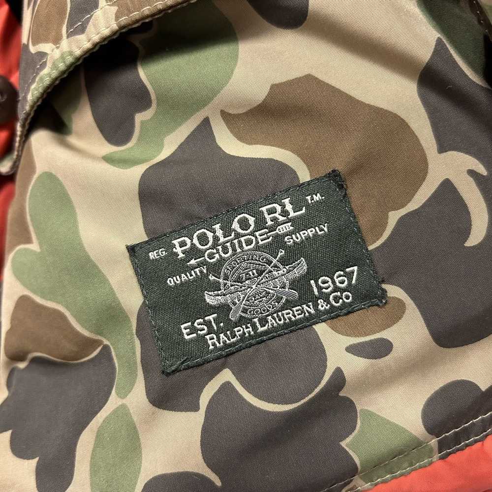 Polo Ralph Lauren mondern polo rl camo jacket cor… - image 4