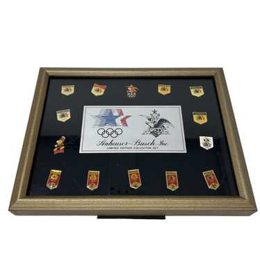 Vintage Vintage 1984 Olympic Collector Set Lapel … - image 1