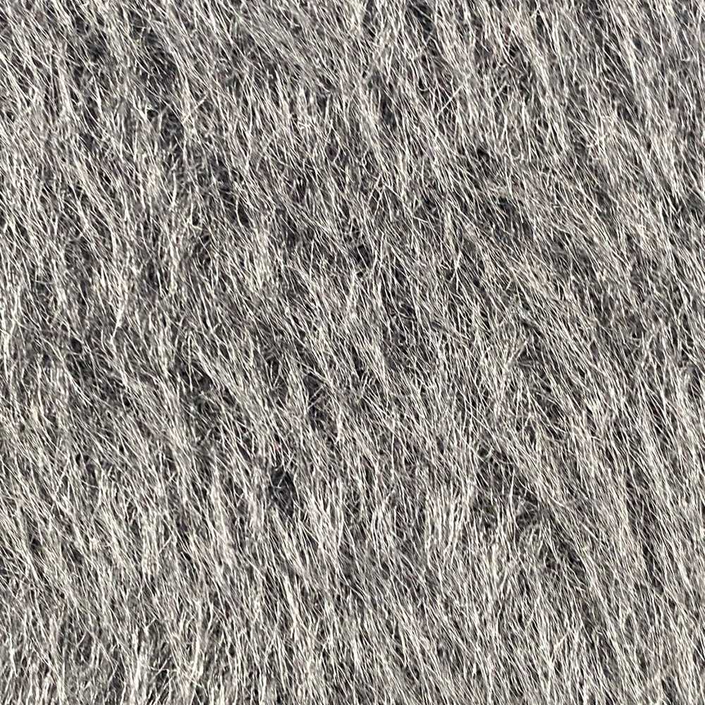 Eileen Fisher Alpaca Wool Fur Trimmed Snood Infin… - image 5