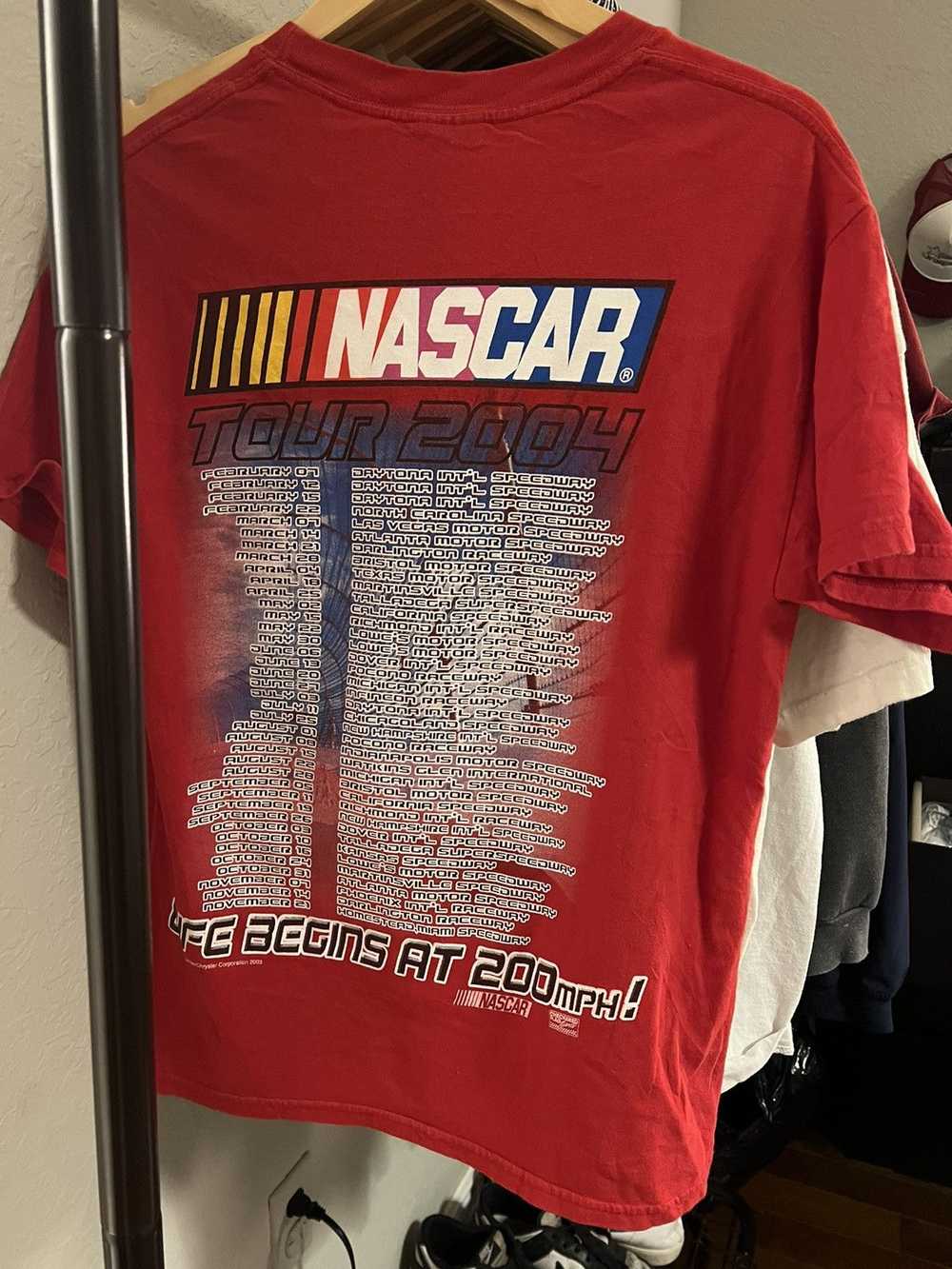 NASCAR × Streetwear × Vintage 2004 vintage NASCAR… - image 2