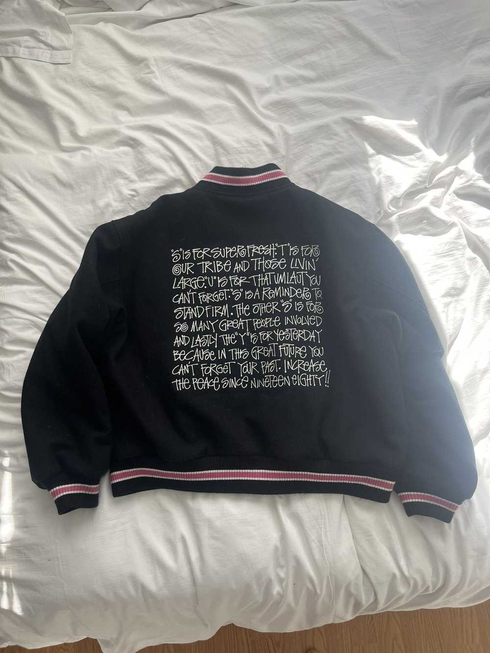 Stussy Stussy varsity jacket - image 1