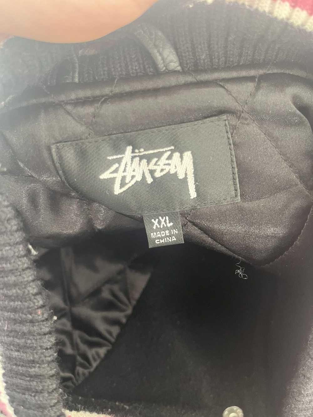 Stussy Stussy varsity jacket - image 3