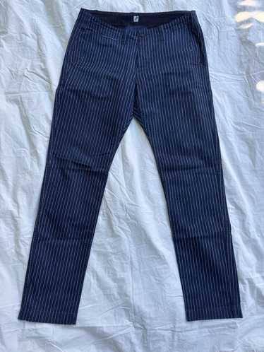 Pure Blue Japan Pure Blue Japan Indigo Pinstripe P