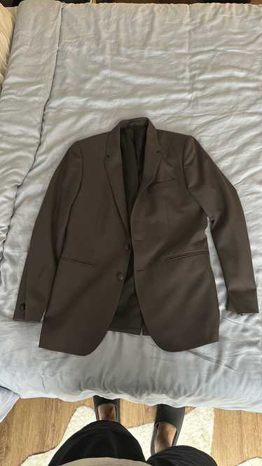 Rag & Bone Rag & Bone Brown Blazer 40R