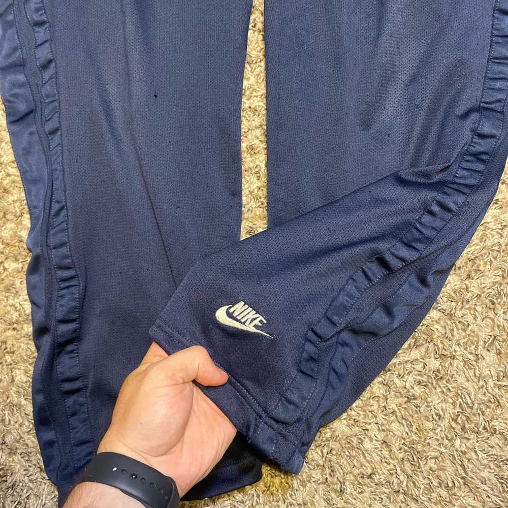 Nike × Vintage Y2k Nike track sweat pants - image 3