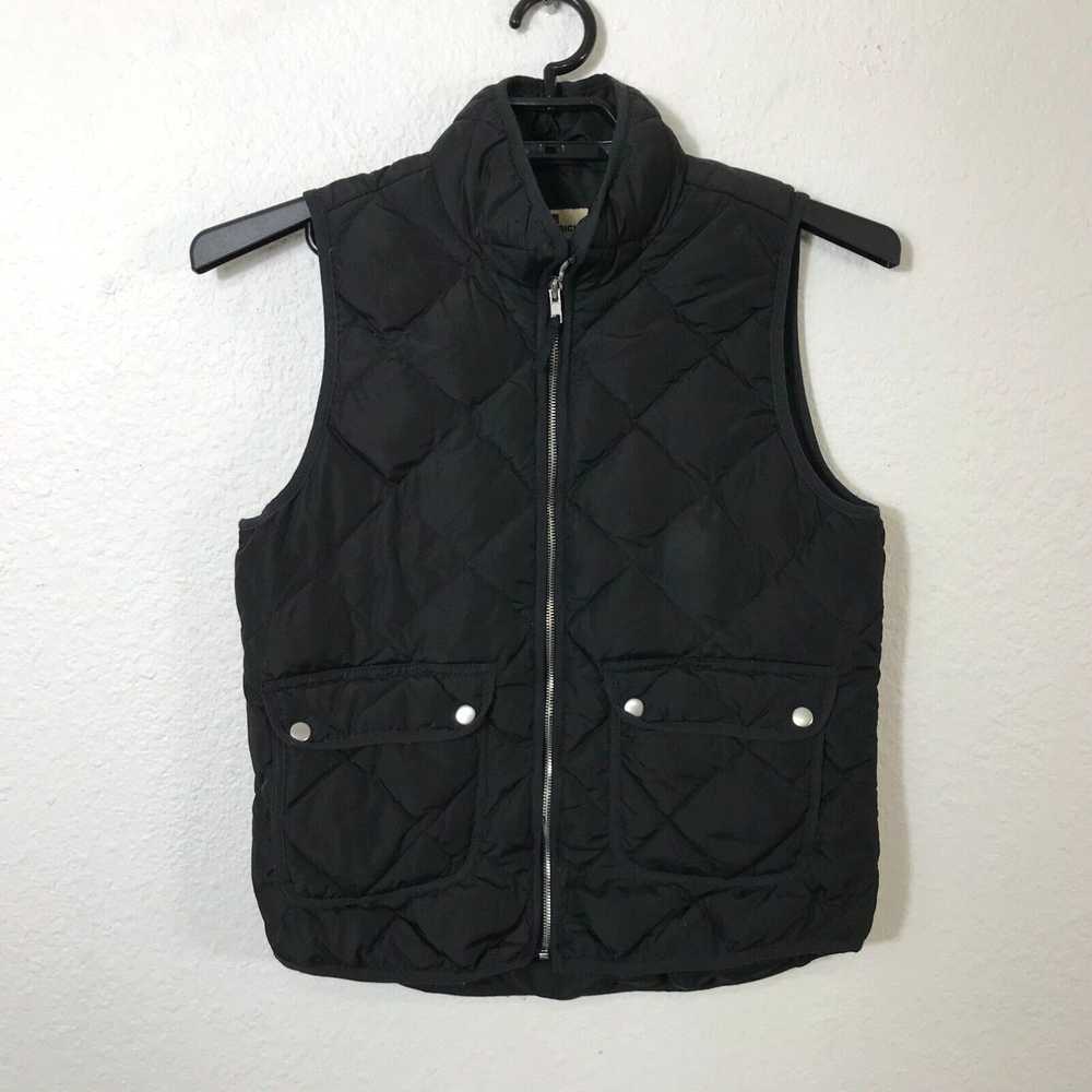 Vintage Woolrich Womens Duck Down Puffer Vest Jac… - image 1