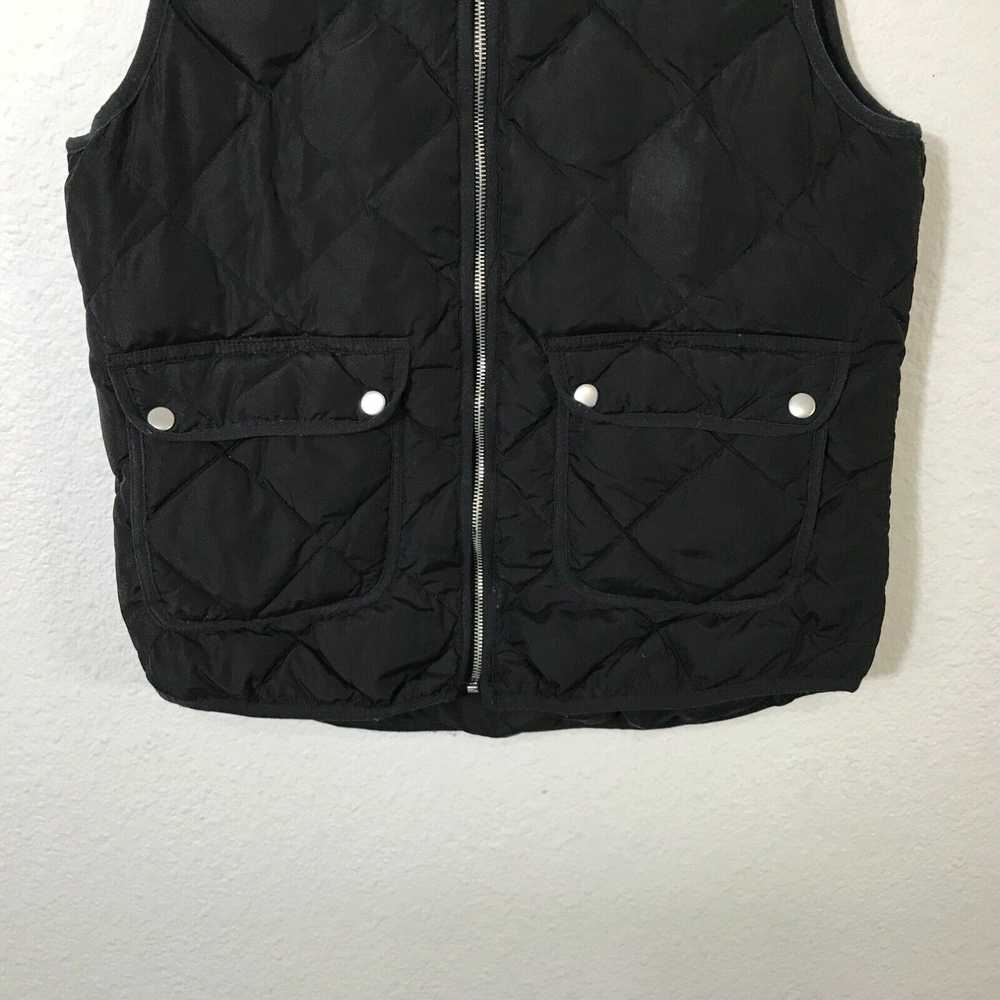 Vintage Woolrich Womens Duck Down Puffer Vest Jac… - image 5