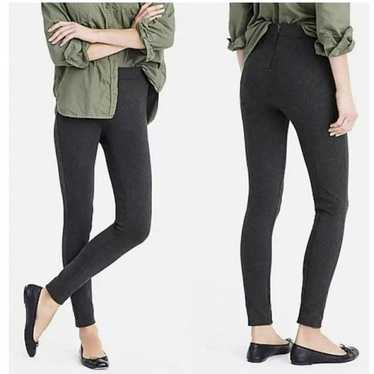 J.Crew J. Crew Pixie Pant in Stretch Ponte Heathe… - image 1