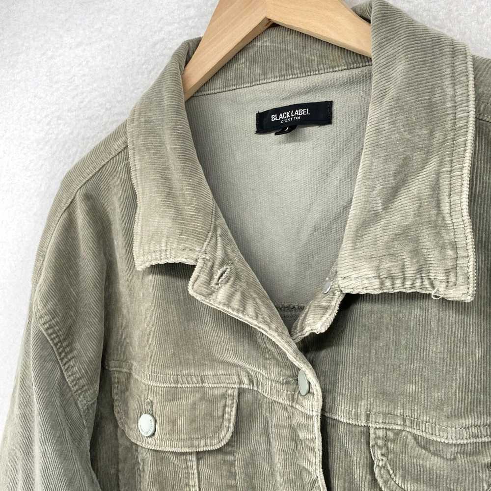 Brandy Melville Authentic Corduroy Trucker Button… - image 4