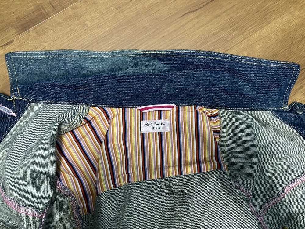 Designer × Luxury × Paul Smith PAUL SMITH Denim T… - image 12