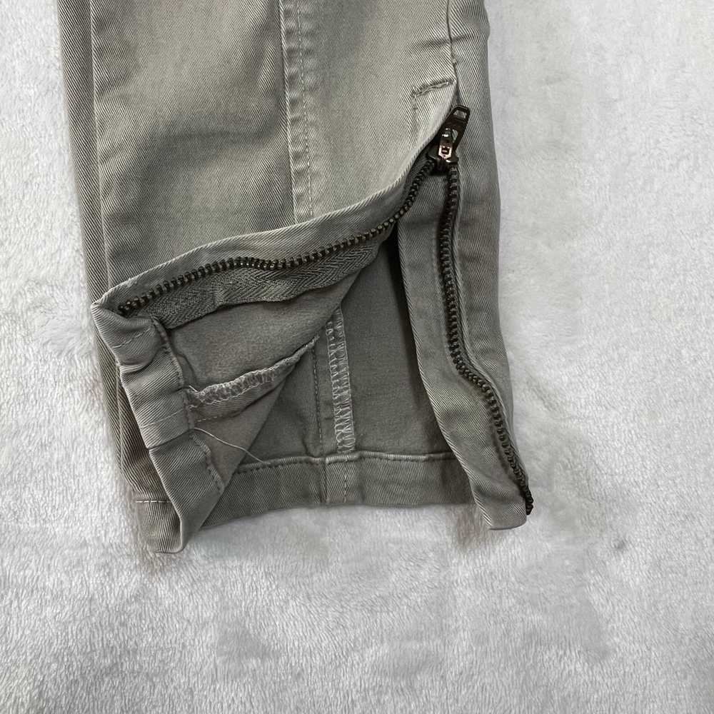 Anthropologie Jefferson Moto Cargo Pants Size 26 … - image 10