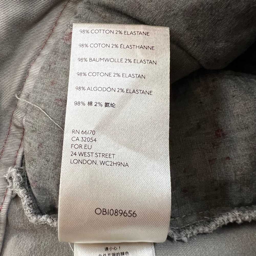 Anthropologie Jefferson Moto Cargo Pants Size 26 … - image 11