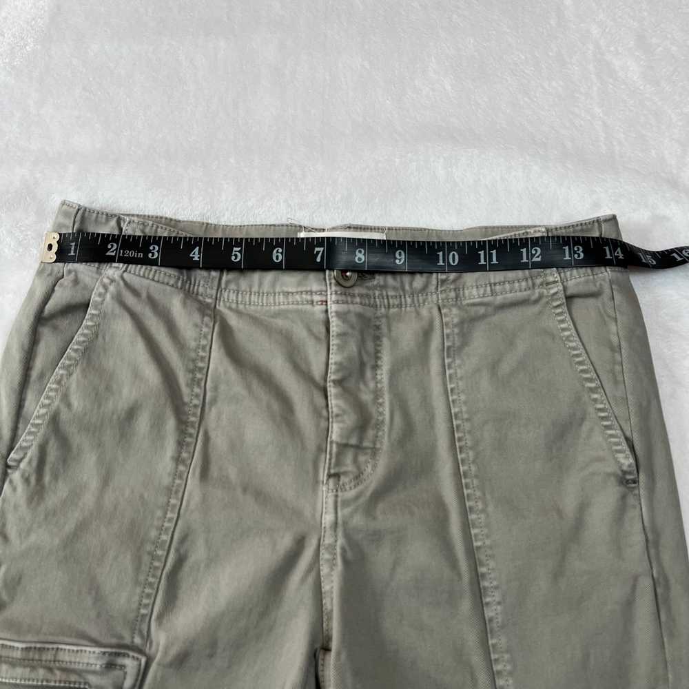 Anthropologie Jefferson Moto Cargo Pants Size 26 … - image 12