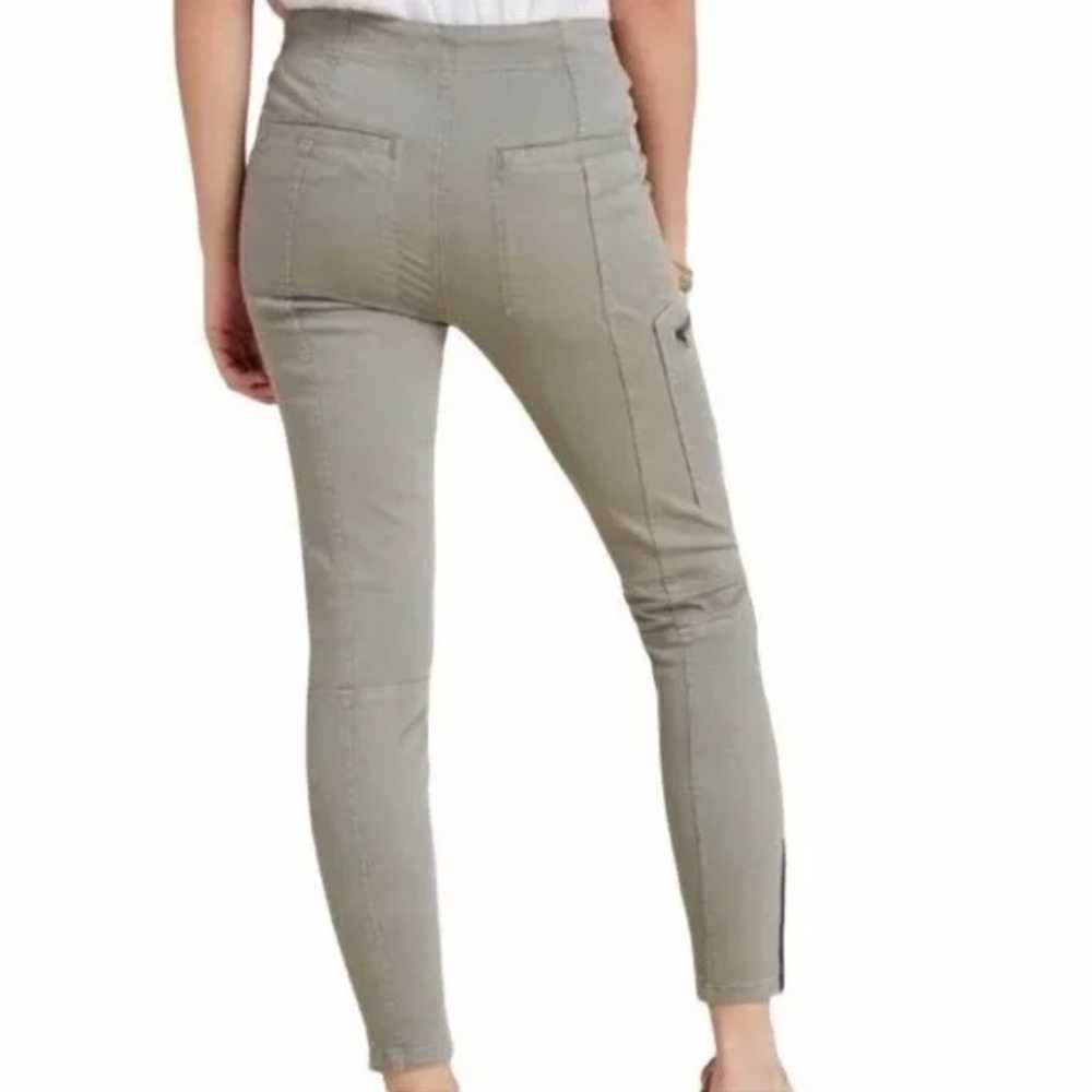 Anthropologie Jefferson Moto Cargo Pants Size 26 … - image 2